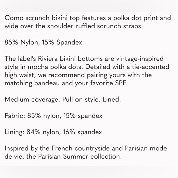 We wore what Como Polka Dot Bikini - Picture 6 of 7